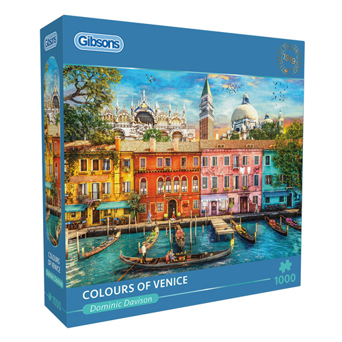 

Пазлы Colours Of Venics 1000 Piece