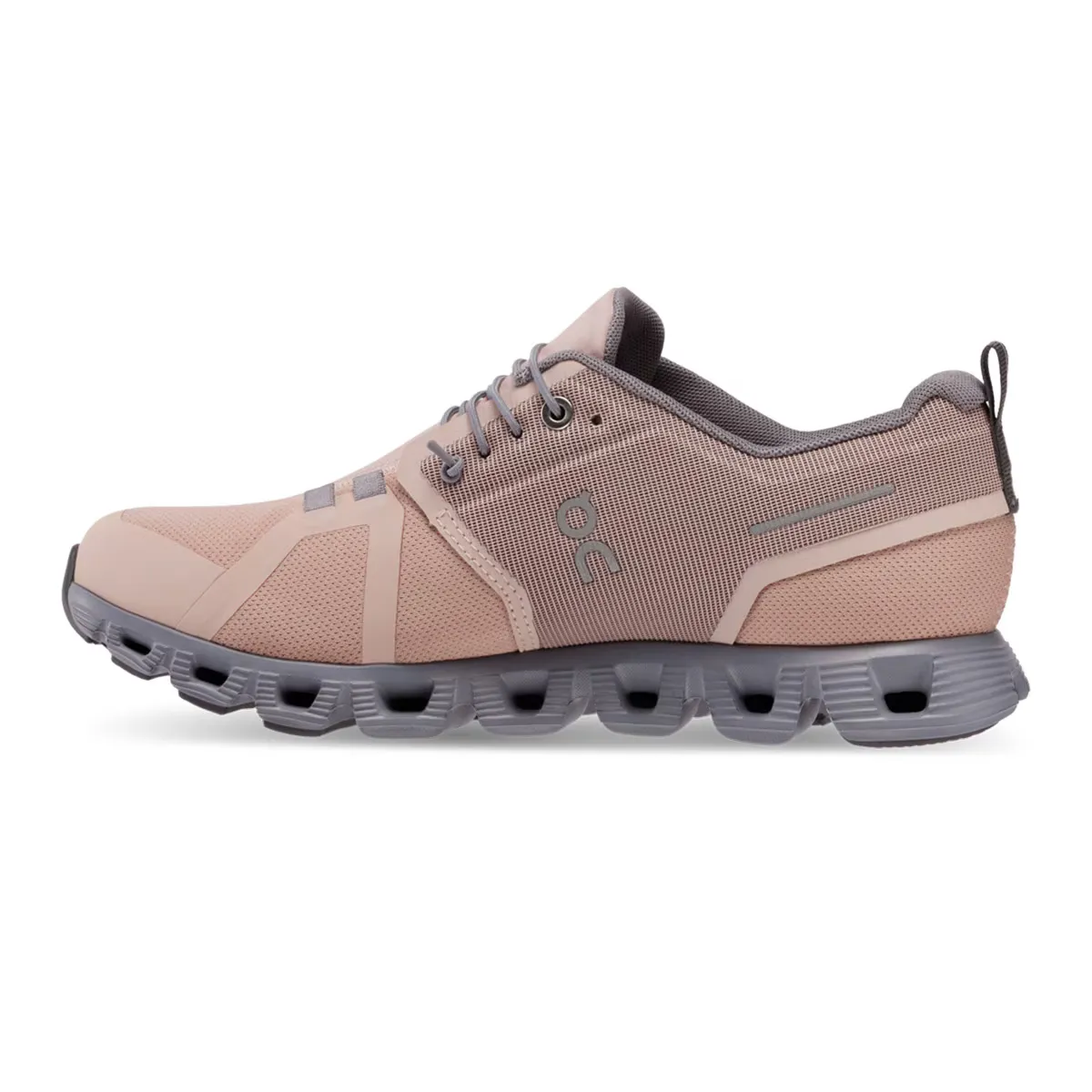Женские повседневные кроссовки Cloud 5 Waterproof On, красный — фото 4
