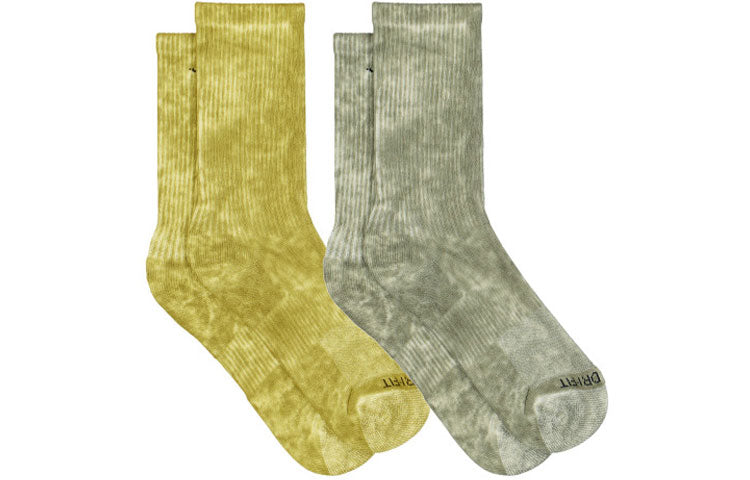 Носки Nike Logo Printing Mid Tops Socks 1 2 Pairs Unisex DM3407-907, разноцветный — фото 2