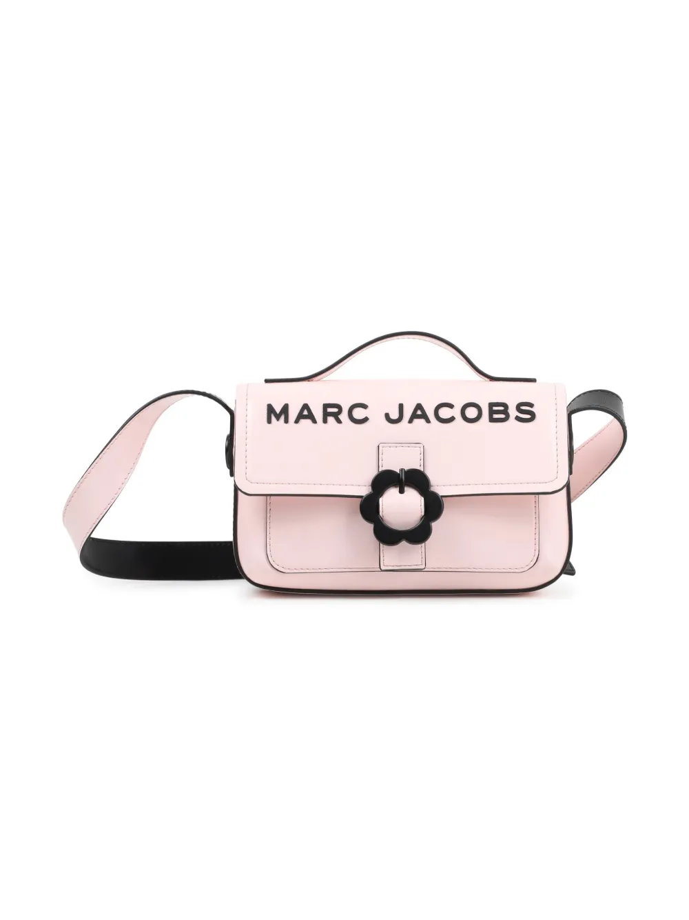 

Сумка на плечо с логотипом Marc Jacobs Kids, розовый
