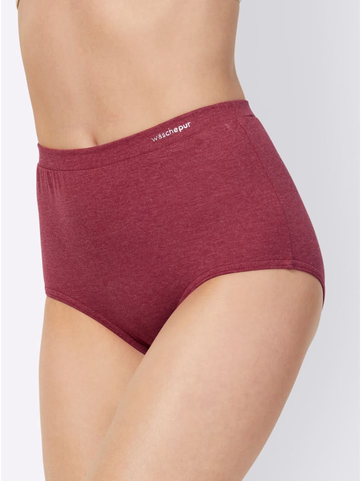 

WITT WEIDEN Трусы с высокой талией: 2 шт. темно-синего цвета + 2 шт. темно-красного цвета