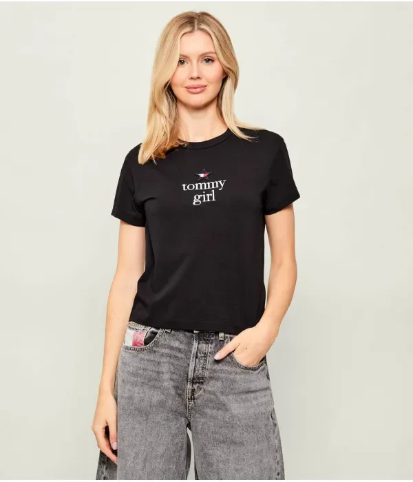 Футболка STAR regular fit Tommy Hilfiger, черный