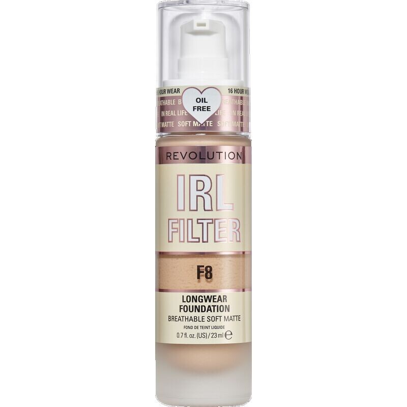 

IRL Filter Longwear Foundation F8 Revolution, 23 ml