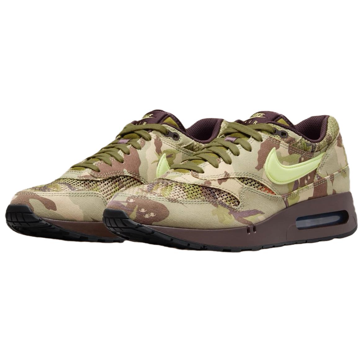 Nike Air Max 1' 86 OG Camo, Earth Tone/Oil Green-Black-Light Lemon — фото 3