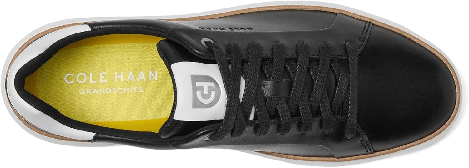 Мужские кроссовки GrandPro Topspin, бренд Cole Haan, цвет Black — фото 4