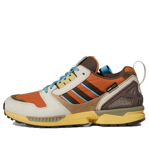 

Кроссовки национальный парк фонд x zx 8000 Adidas, желтый