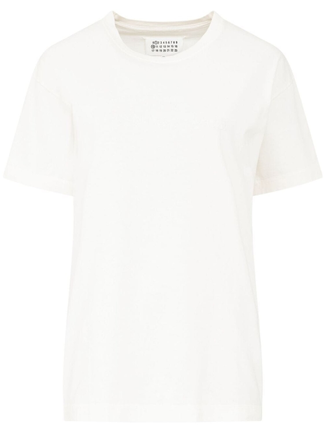 

Maison Margiela футболка Reverse Logo, нейтральный цвет