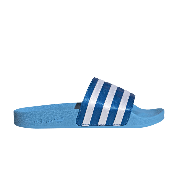 

Сандалии adidas Adilette Slide 'Sky Rush', синий