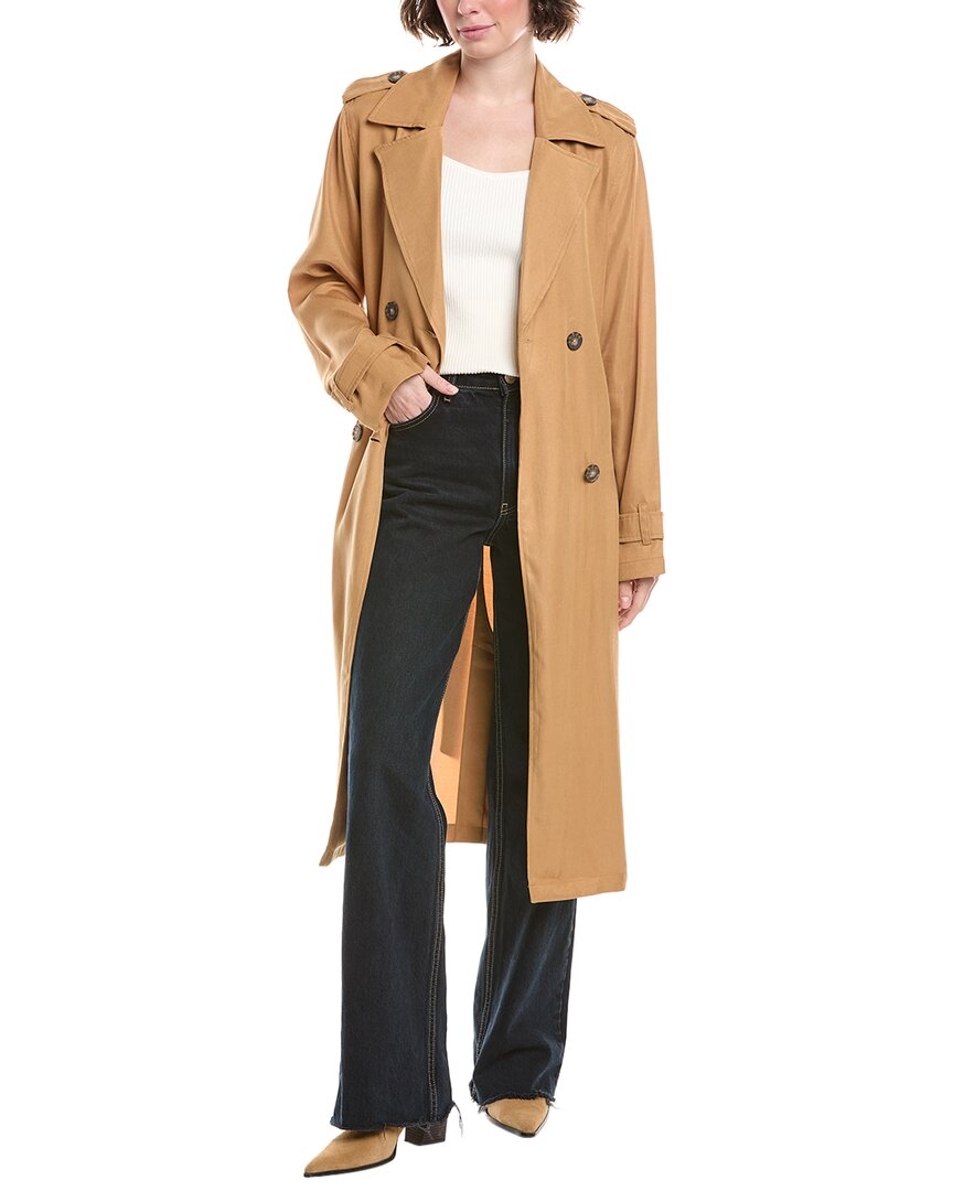 

Пальто Bella Dahl, коричневый