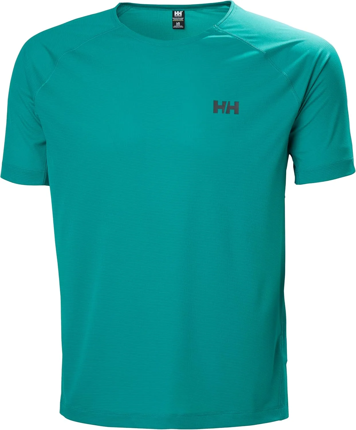 

Helly-Hansen Trail футболка с коротким рукавом для мужчин — легкая, дышащая для бега и хайкинга, быстросохнущая Helly Hansen