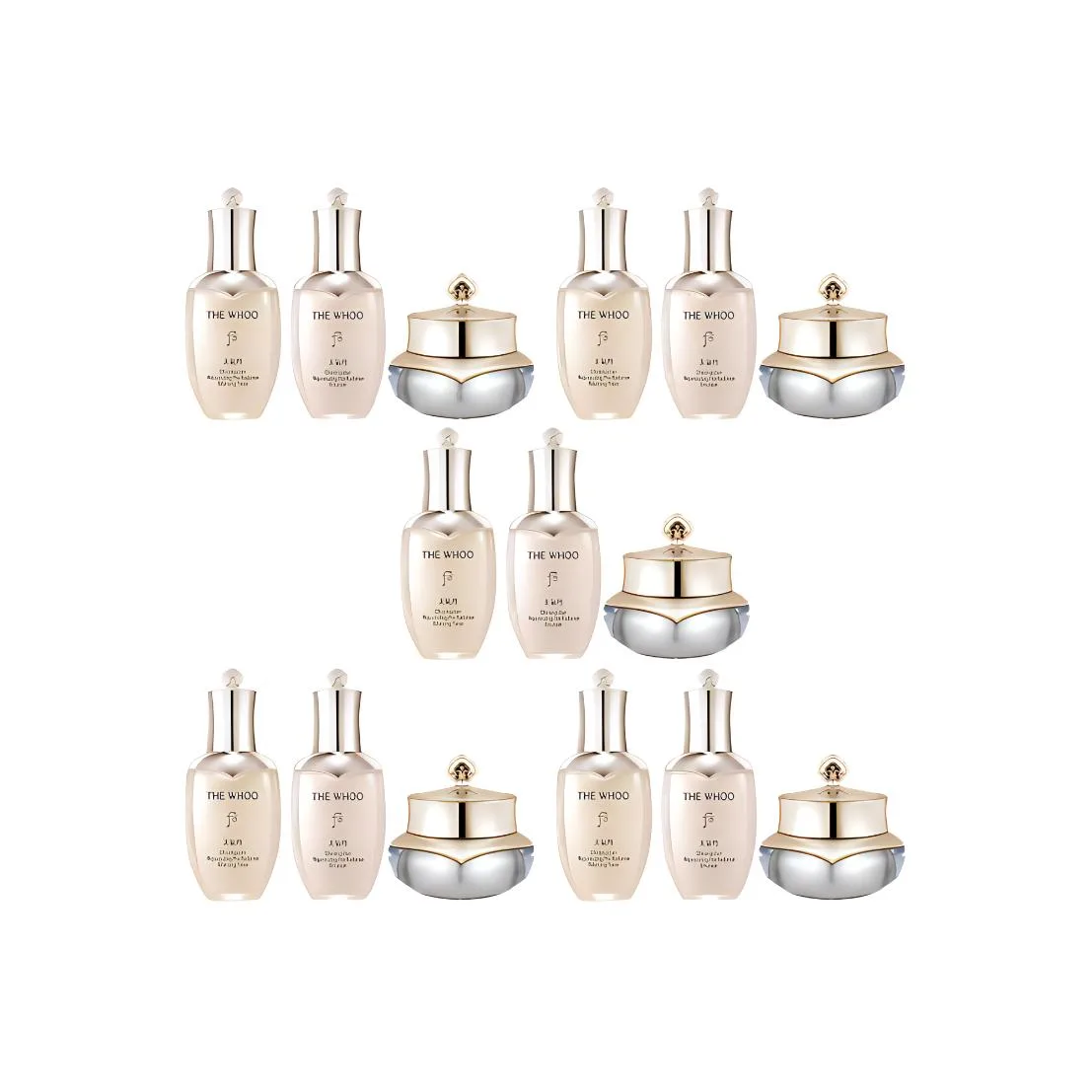 The History Of Whoo Набор для ухода за кожей унисекс, Weather Dan Three-Piece Set *5