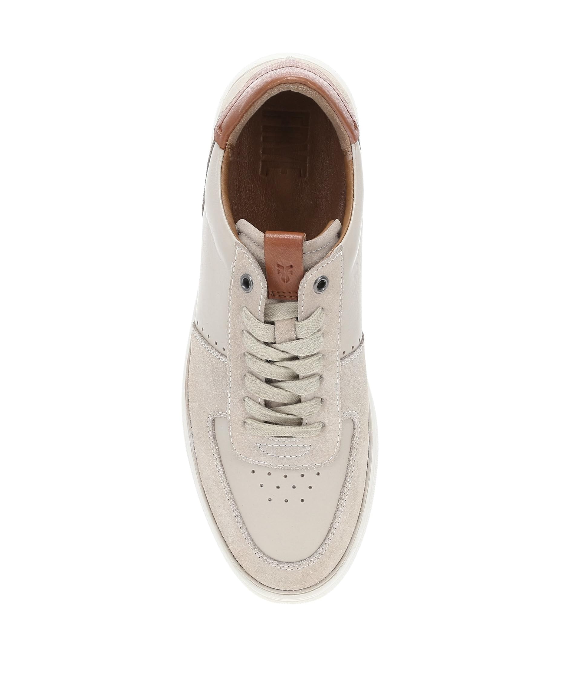 Туфли Frye Astor Low Lace Court, цвет Fog — фото 2