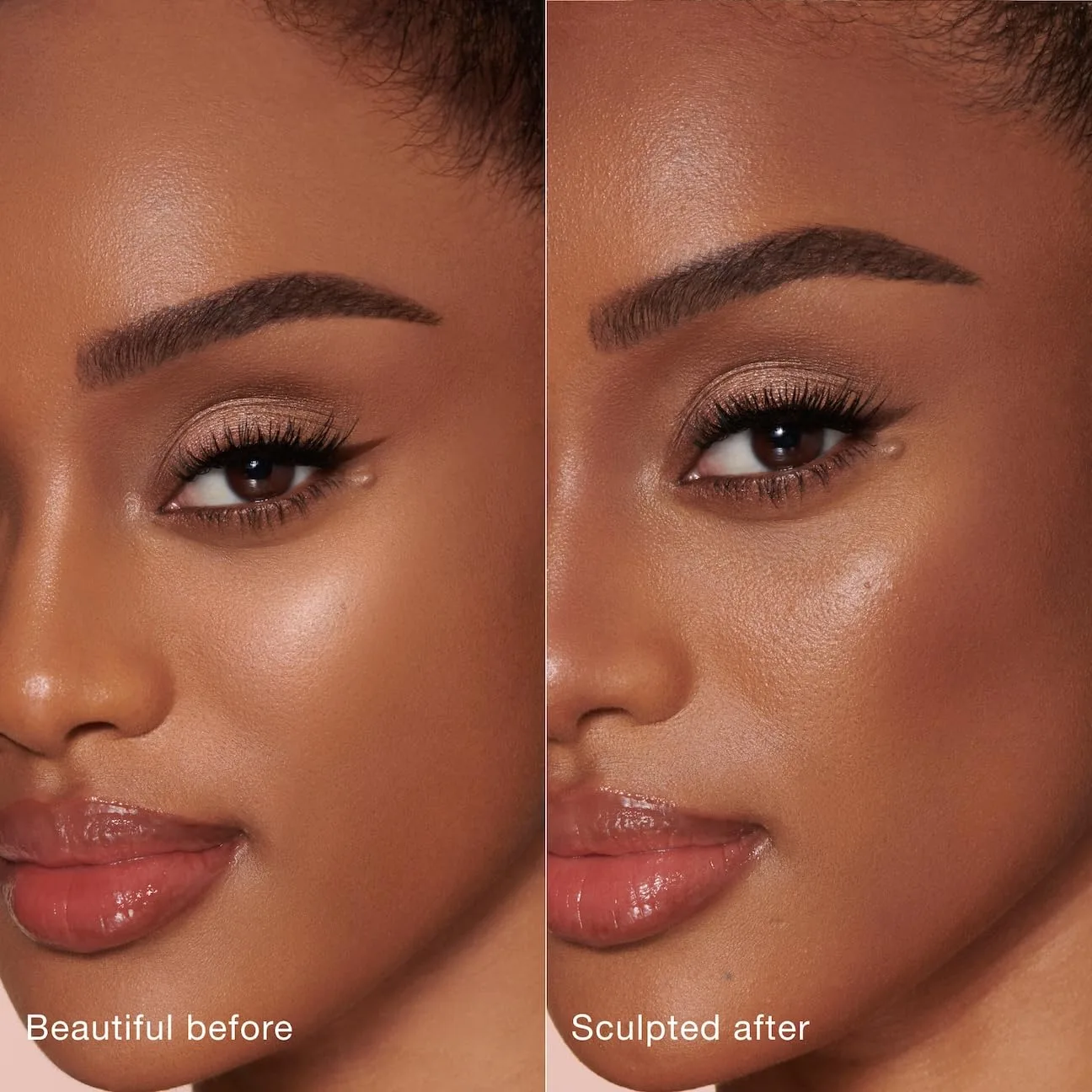 Charlotte Tilbury Hollywood Liquid Contour Wand - удобный в использовании контурный стик и жидкий бронзер для моделирования и придания формы - обеспечивает естественный, скульптурный вид., 05 Tan - tan with warm neutral undertones — фото 2