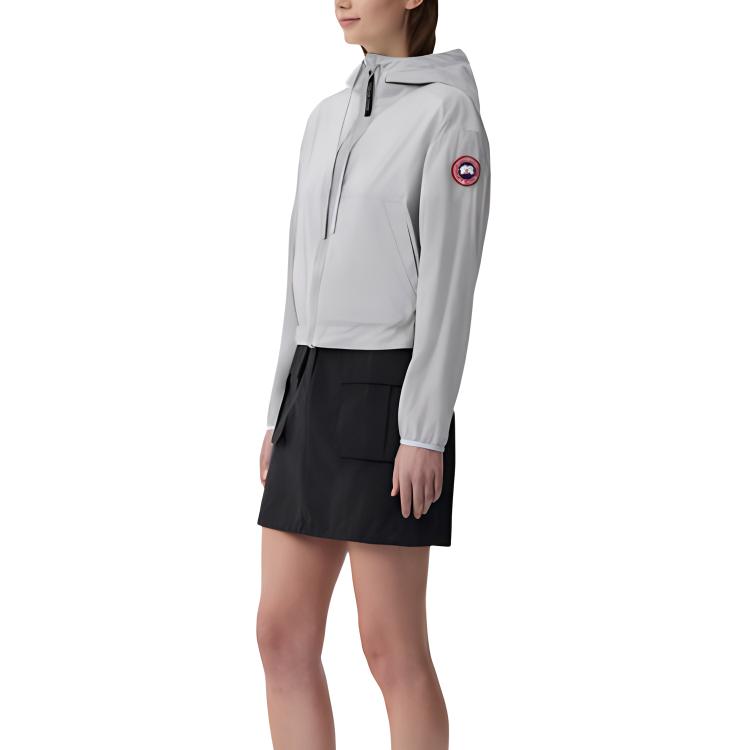Canada Goose Куртка SS24 Женская Сильвер Бёрч, Silver Birch — фото 4