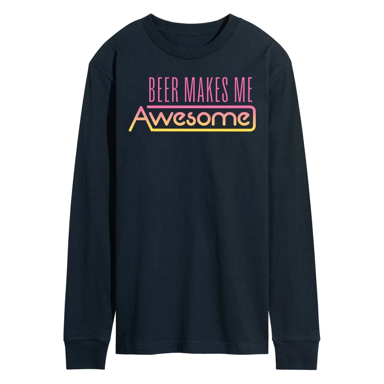 

Мужская футболка с рисунком "Makes Me Awesome" Licensed Character