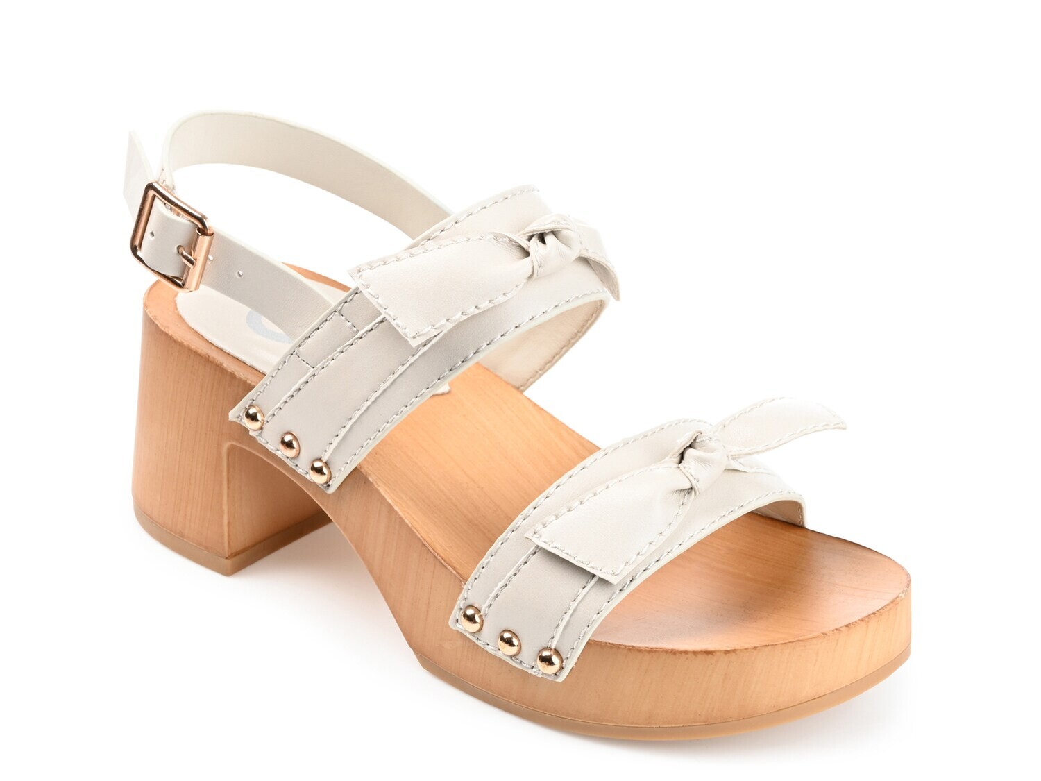 

Сандалии Journee Collection Tia, слоновая кость