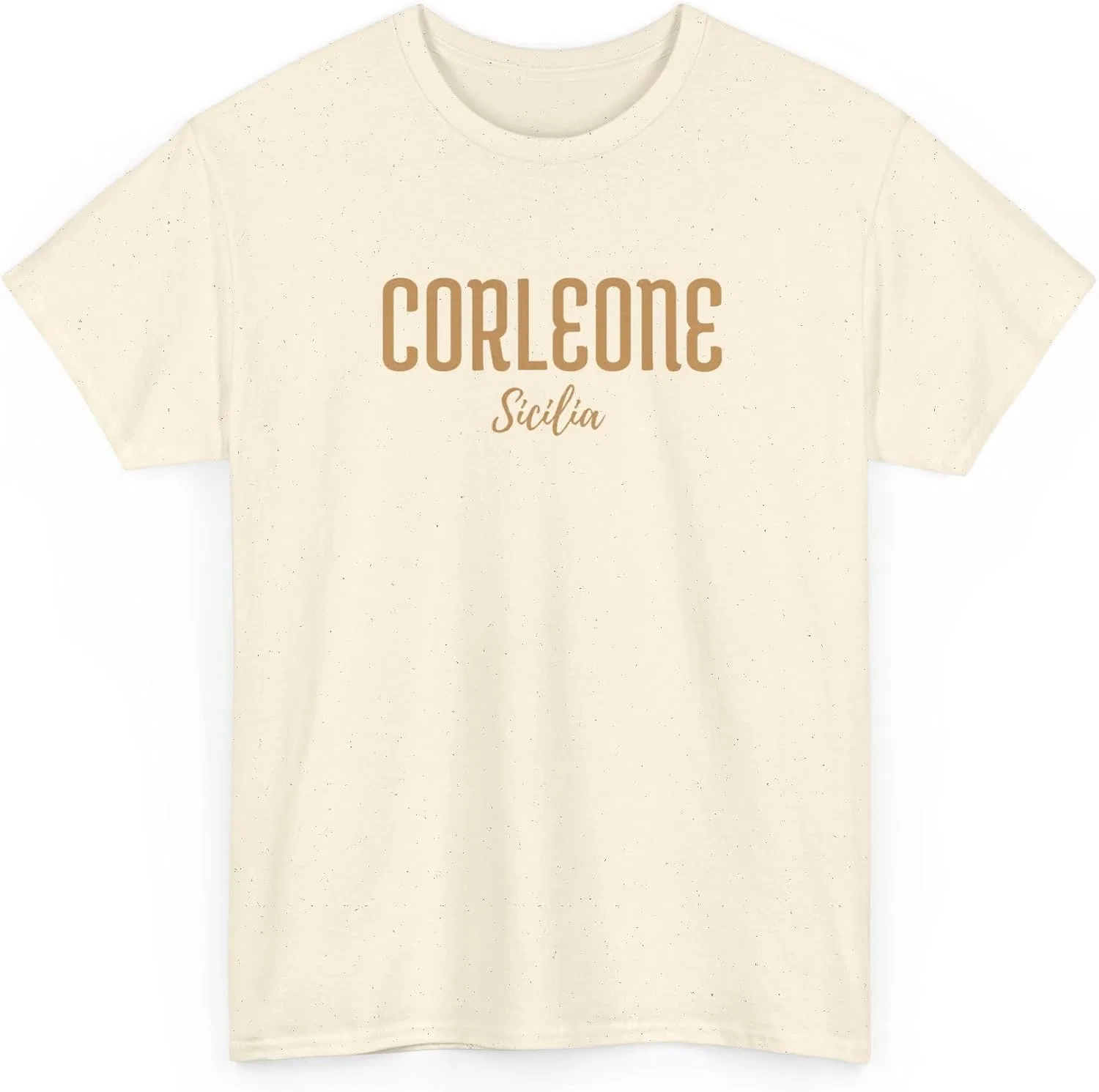Футболка унисекс из плотного хлопка Corleone Sicilia, повседневная, сувенир с Сицилии, футболка для путешествий по Италии — фото 3