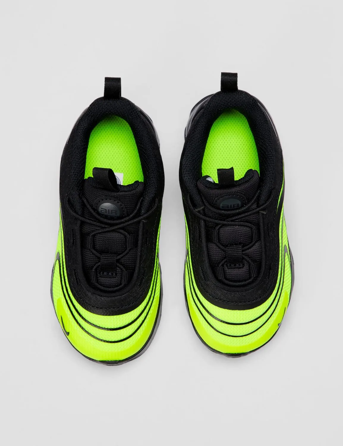 Детские кроссовки Nike Air Max Fire, серый/черный — фото 3