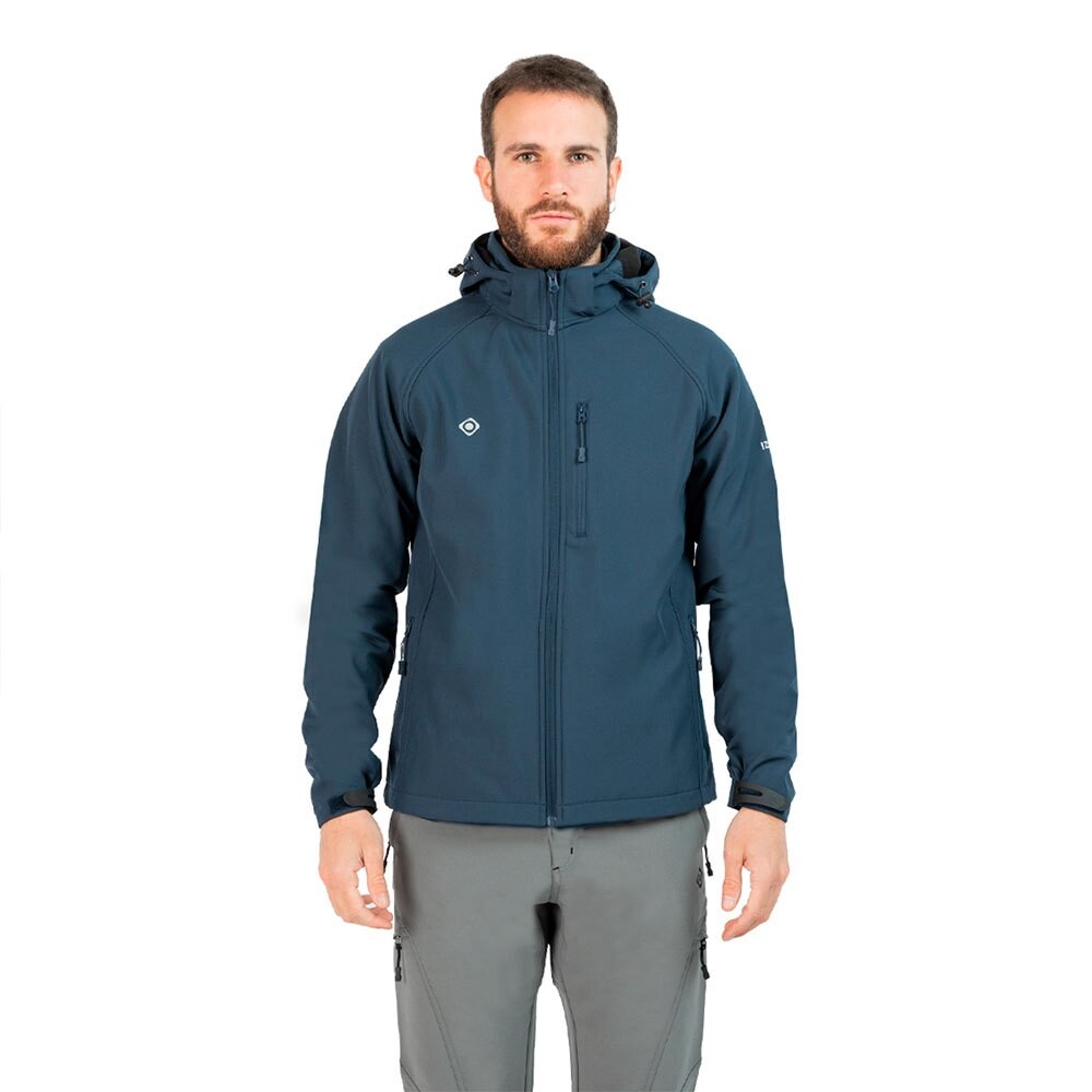 

Спортивная куртка Izas Haiti M softshell, синий