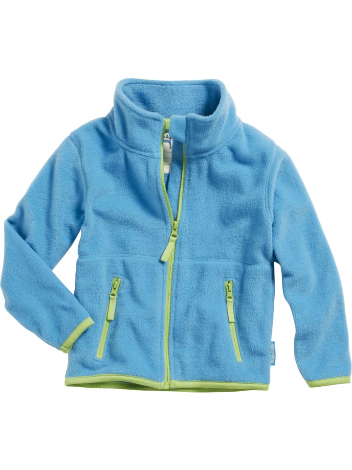 

Флисовая куртка Playshoes, цвет aquablau