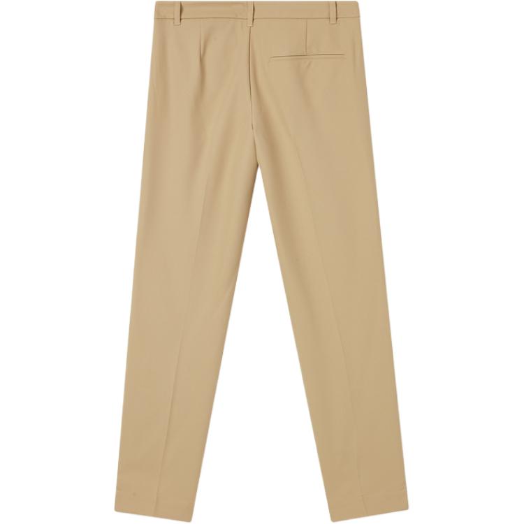 Повседневные брюки LACOSTE 02S/Milk Coffee, молочный кофе — фото 2