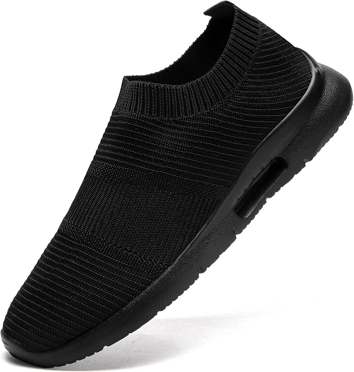 

Мужские кроссовки для бега, женские слипоны, теннисные, для ходьбы, спортивные, дышащие, противоскользящие, для тренажерного зала, повседневные, легкие, для тренировок, унисекс Zasjdg, черный