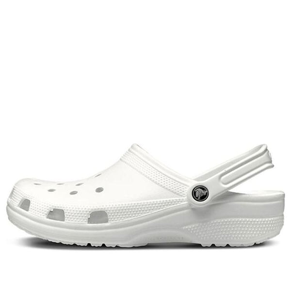 

Сандалии classic clog 'classic white' Crocs, белый