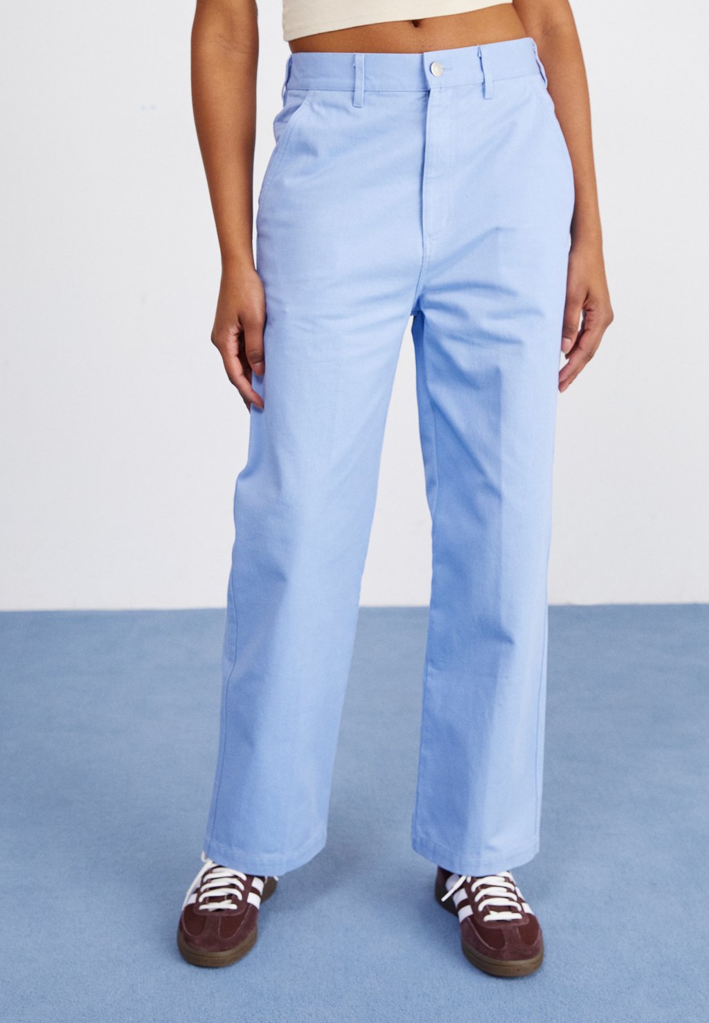 

Брюки BRIGHTON CARPENTER PANT Obey Clothing, цвет hydrangea