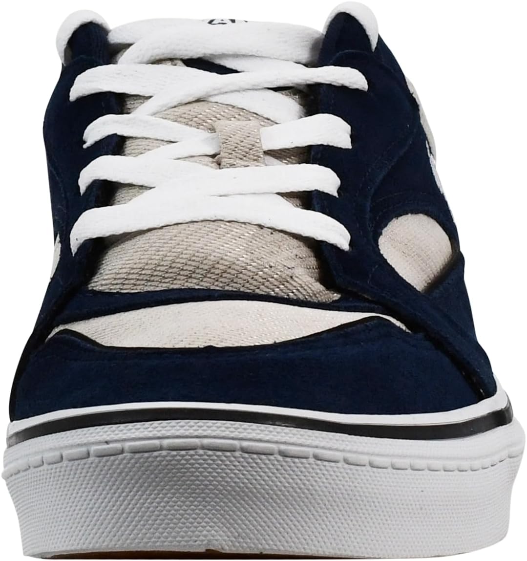 Vans Mens Colson Shoe | Ретро-кроссовки в стиле 90-х, повседневная обувь, Suede/Mesh Dress Blues — фото 2