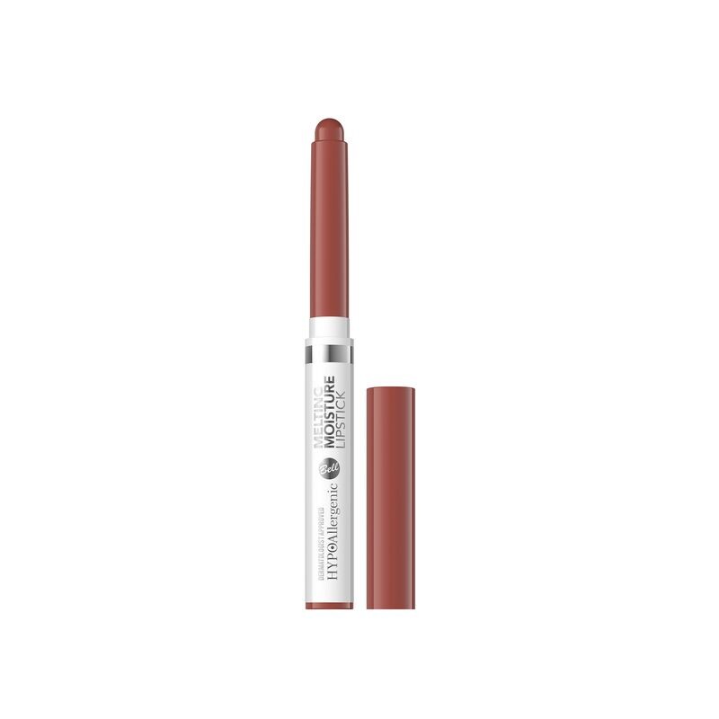 Губная помада Melting Moisture Lipstick 02 мокко бежевый HYPOAllergenic, 1,5 g — фото 2