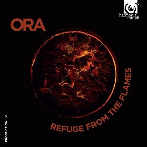 

CD диск Ora: Refuge From The Flames