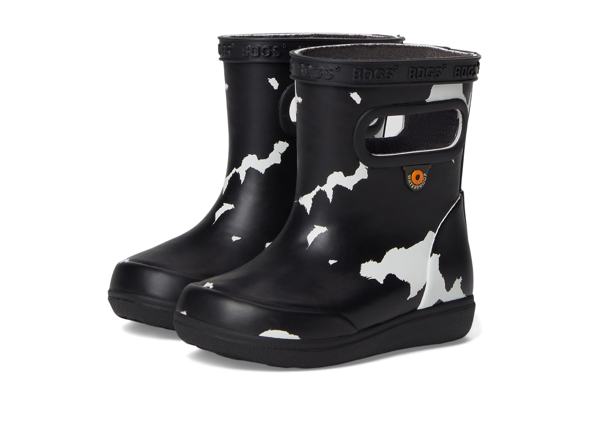 

Ботинки Bogs Kids Skipper II Cow, черный/белый