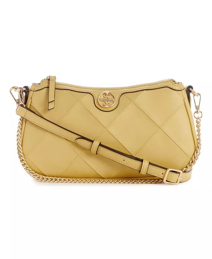 

Сумка через плечо Graysen на молнии Nine West, желтый