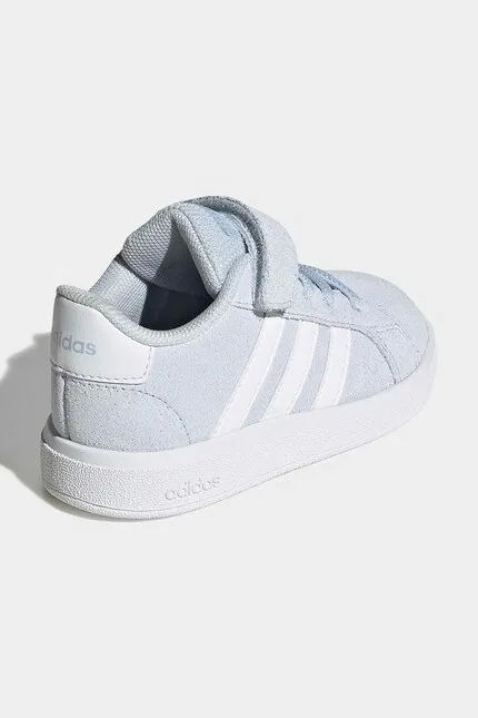 Кроссовки детские GRAND COURT 00s Adidas, синий — фото 3