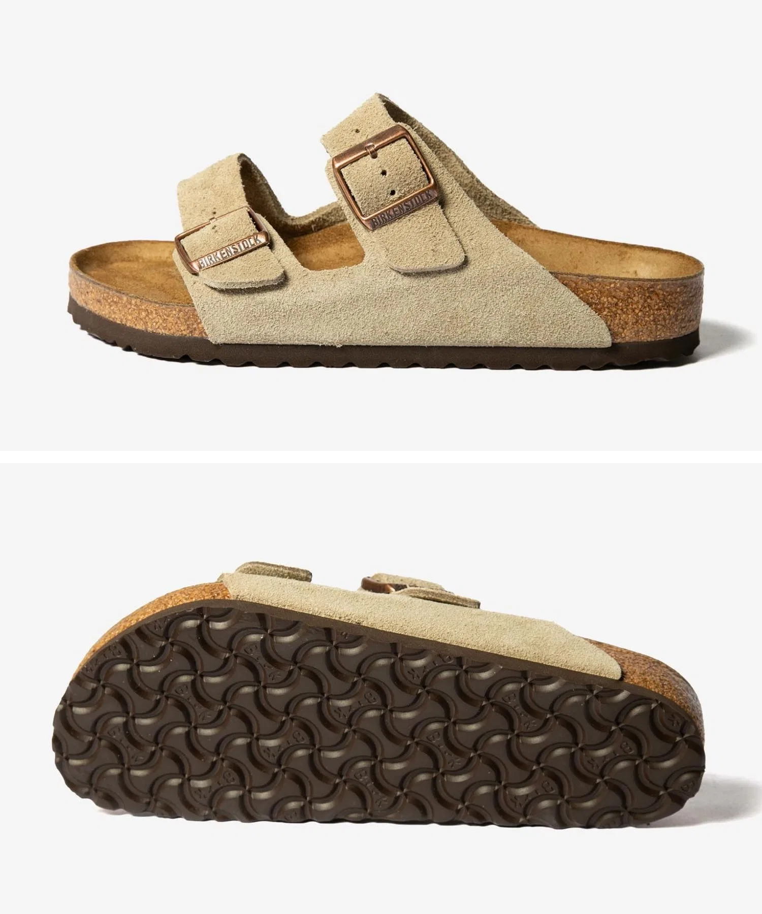 Мужские сандалии BIRKENSTOCK ARIZONA SUEDE — фото 2