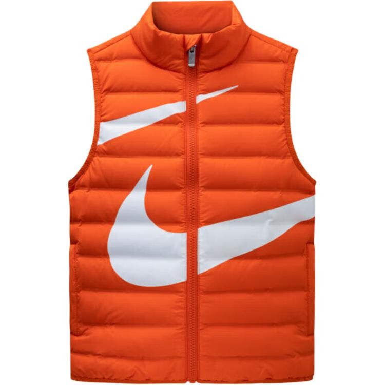 

Детские пуховики/жилеты Nike, оранжевый