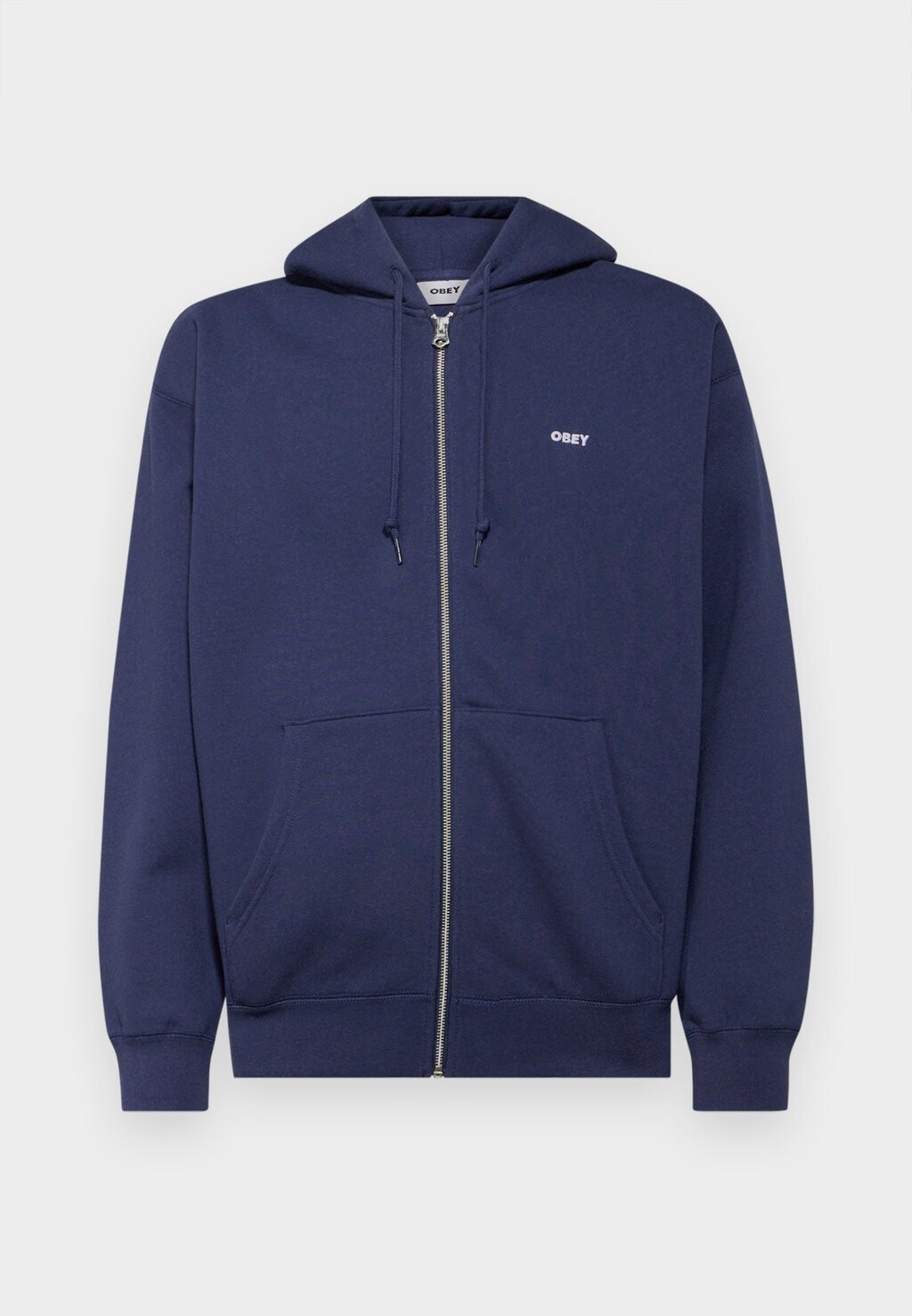 

Толстовка ESTABLISHED UNISEX Obey Clothing, темно-синий