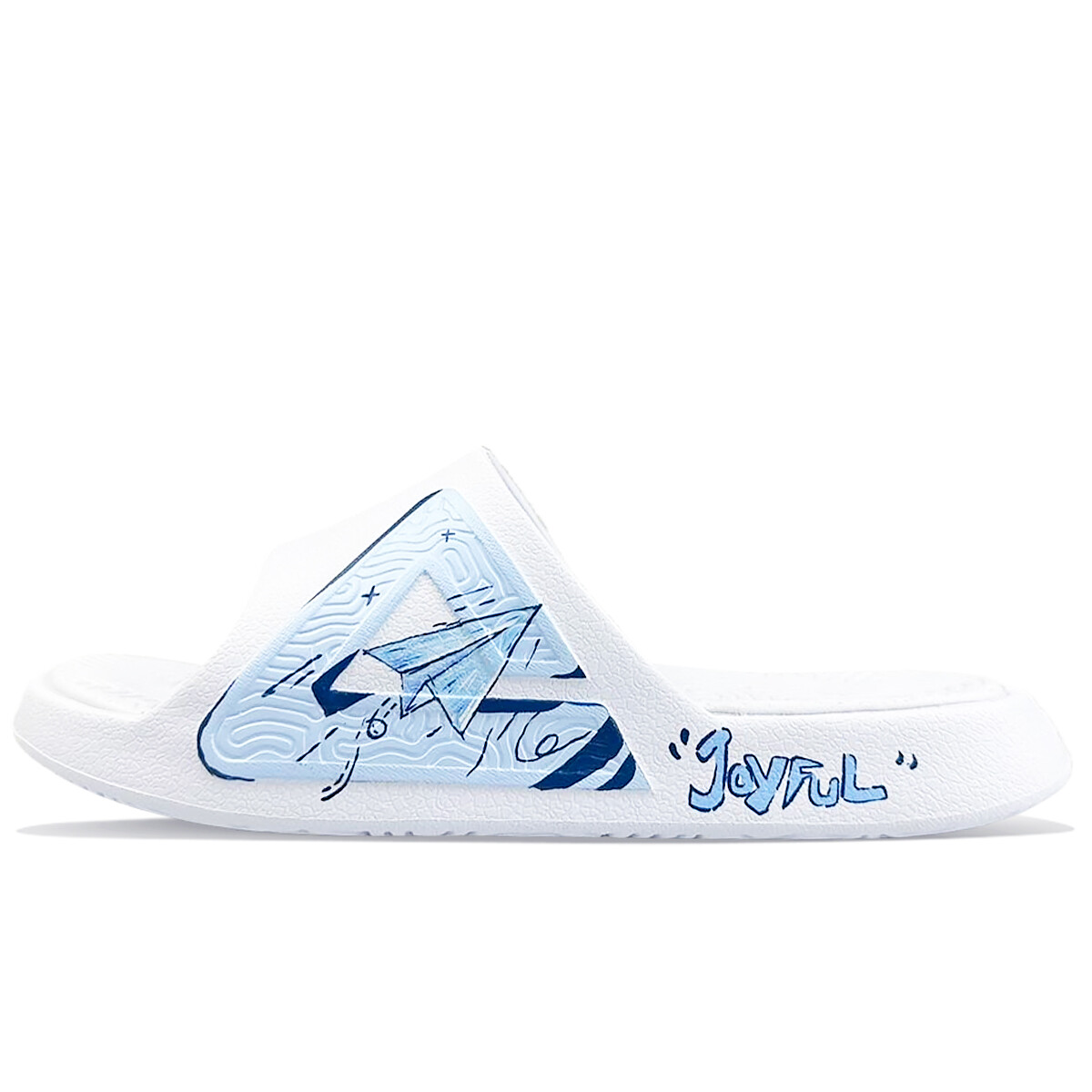 

Статистика Сандалии Шлепанцы женские Синие Peak