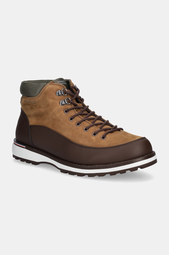 

Ботинки CORPORATE OUTDOOR NUBUCK Tommy Hilfiger, коричневый