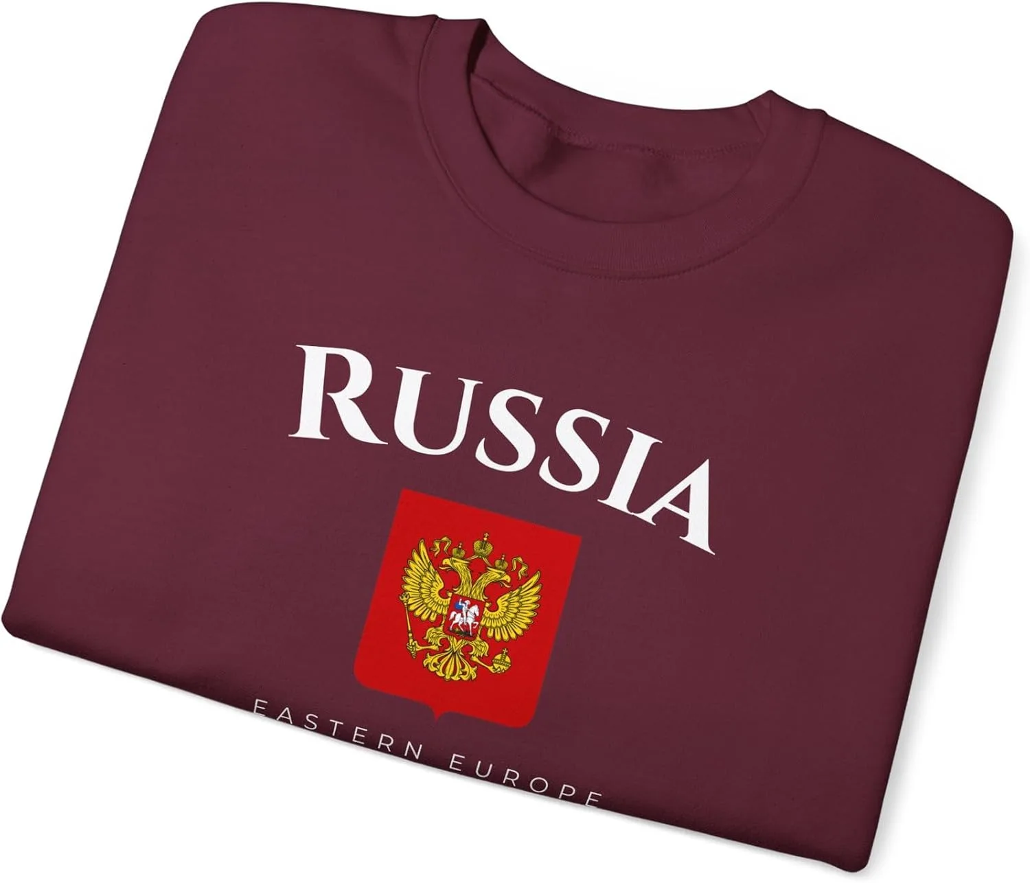 Толстовка Unisex Heavy Blend с принтом Россия — фото 3