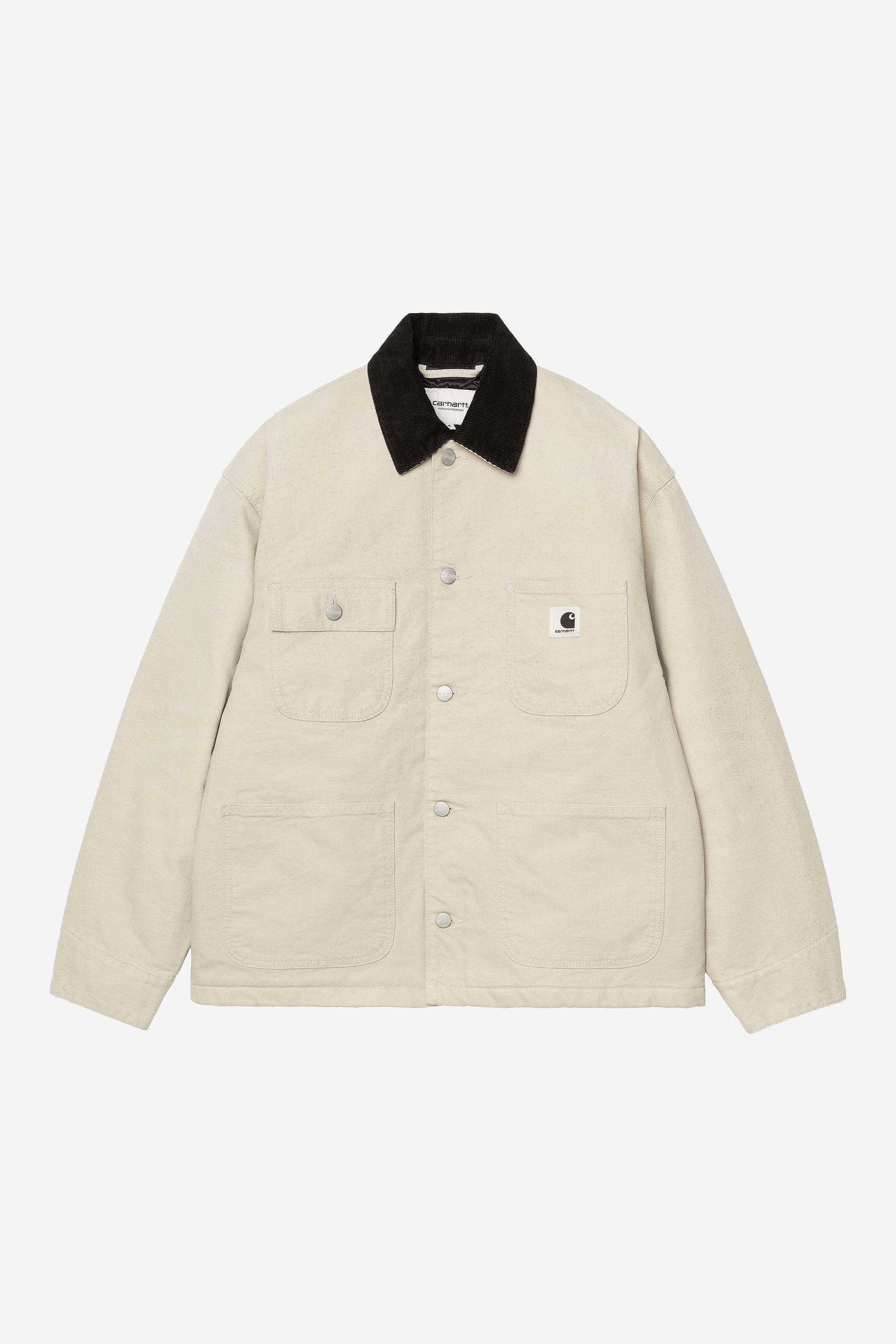 

Женское пальто OG Michigan (зимнее) из 100% органического хлопка Dearborn Canvas Carhartt, мультиколор