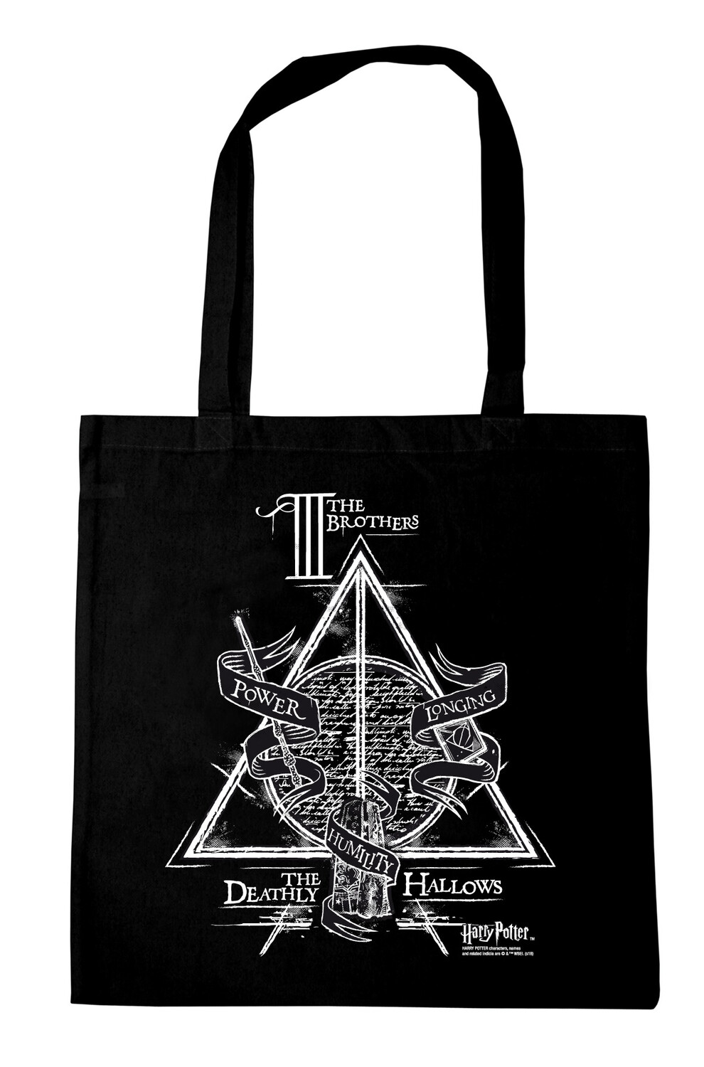 

Сумка через плечо Logoshirt Stofftasche The Three Brothers, черный