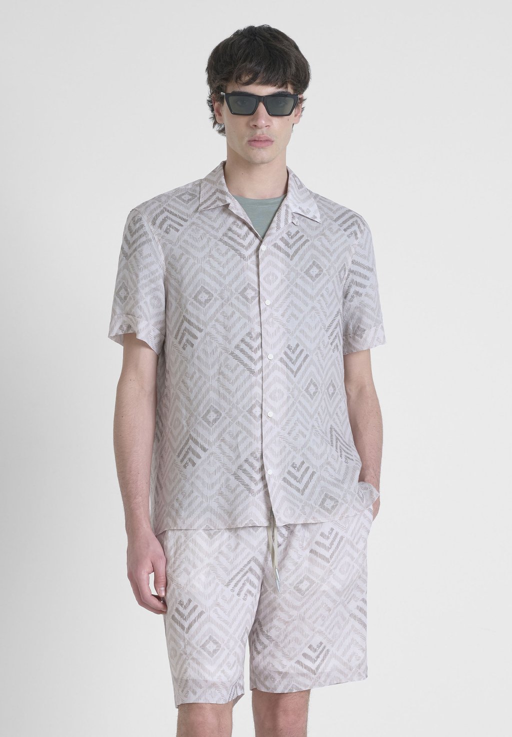 

Рубашка REGULAR STRAIGHT FIT Antony Morato, песочный