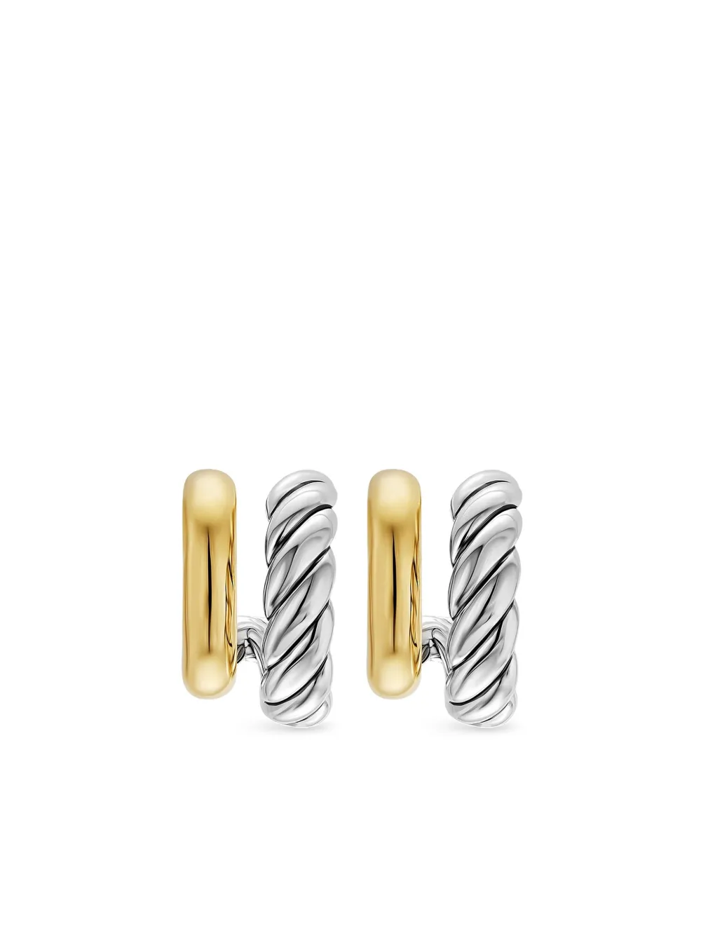 

Серьги DY Mercer из желтого золота David Yurman, серебяный