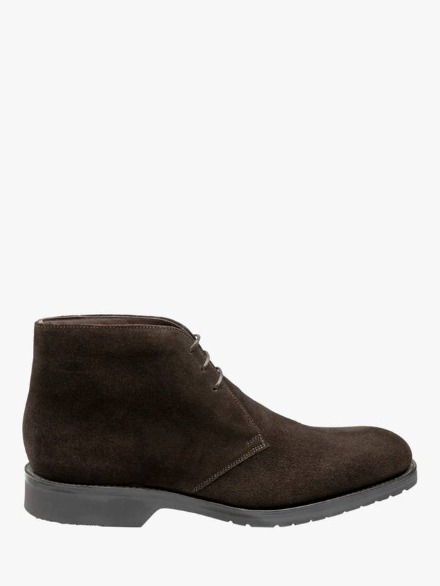 

Замшевые ботинки altman chukka Loake, темно-коричневый