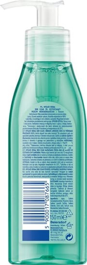 Гель для умывания Nivea — Очищающий гель против несовершенств , Derma Skin Clear, 150 мл — фото 2