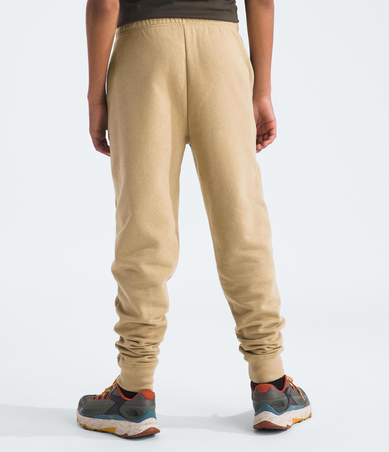 The North Face Teen Camp Fleece Jogger, Khaki Stone — фото 2
