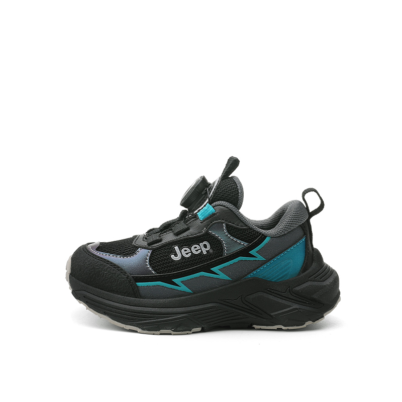 

Jeep Кроссовки детские Arctic Green / Obsidian Black Kids