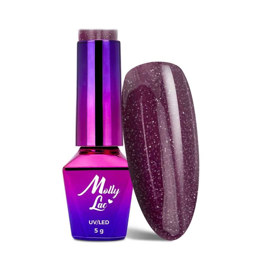 

MollyLac Thermo Flashing Lights Itself Гибридный лак 5 г № 694