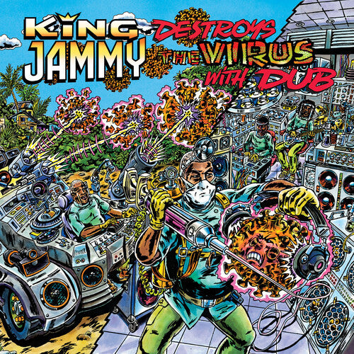 

CD диск King Jammy: King Jammy Destroys The Virus With Dub